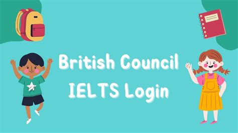 ielts login british council